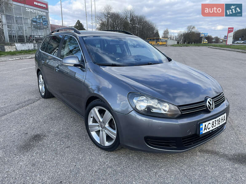 Універсал Volkswagen Golf 2009 в Кропивницькому