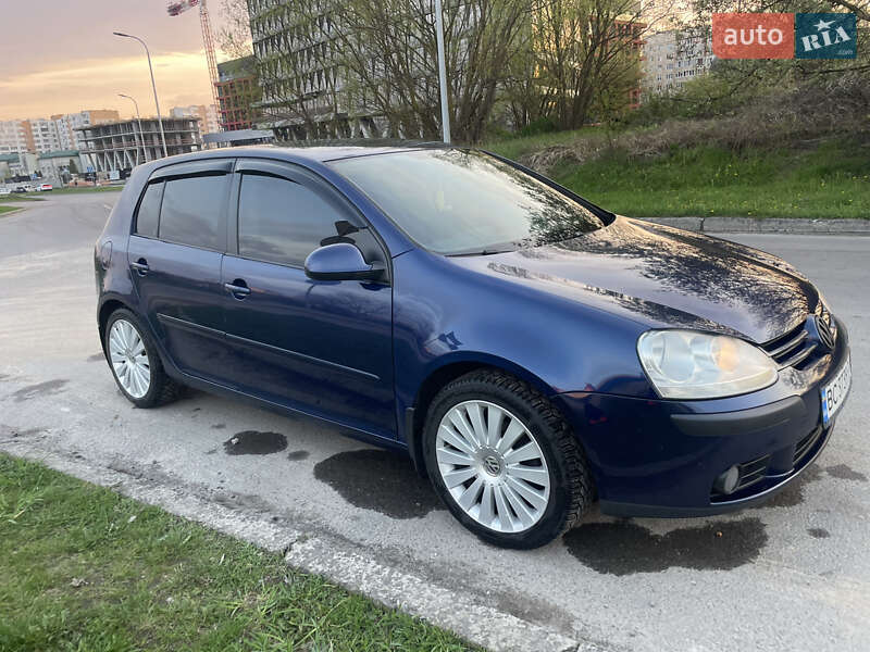 Хэтчбек Volkswagen Golf 2007 в Львове