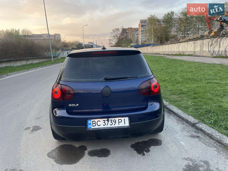 Хэтчбек Volkswagen Golf 2007 в Львове