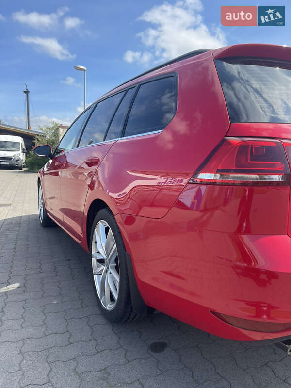 Универсал Volkswagen Golf 2015 в Харькове