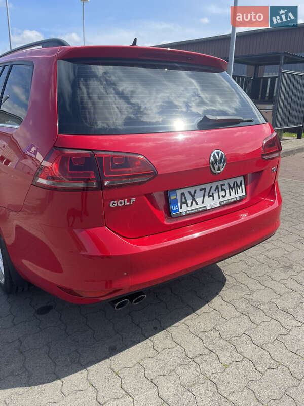 Универсал Volkswagen Golf 2015 в Харькове