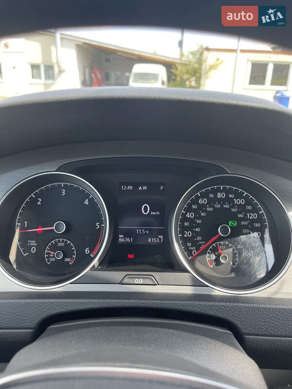 Универсал Volkswagen Golf 2015 в Харькове