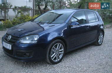 Хэтчбек Volkswagen Golf 2007 в Ивано-Франковске