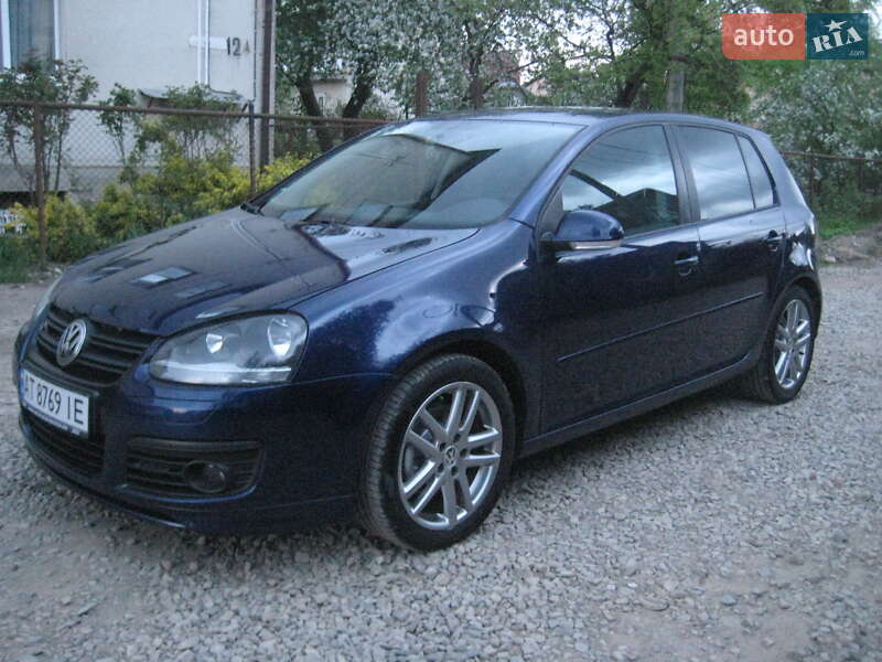 Хетчбек Volkswagen Golf 2007 в Івано-Франківську