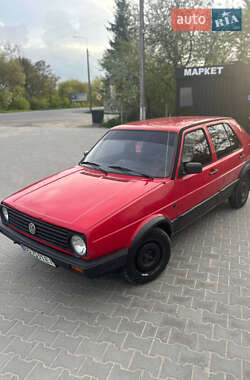 Хетчбек Volkswagen Golf 1988 в 