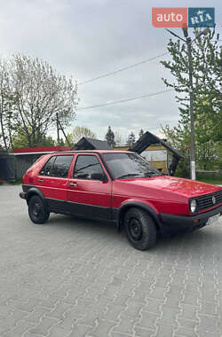 Хетчбек Volkswagen Golf 1988 в 