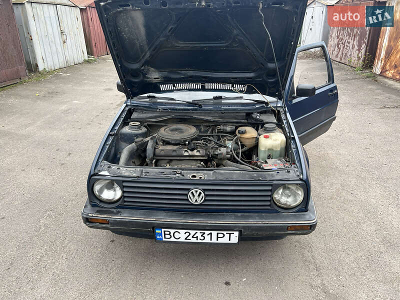Хетчбек Volkswagen Golf 1988 в Львові