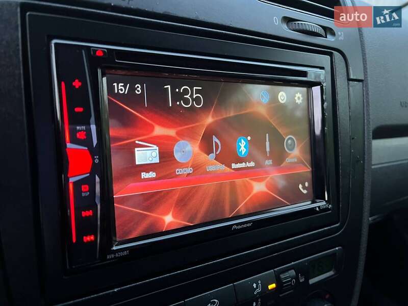 Хэтчбек Volkswagen Golf 2007 в Полтаве