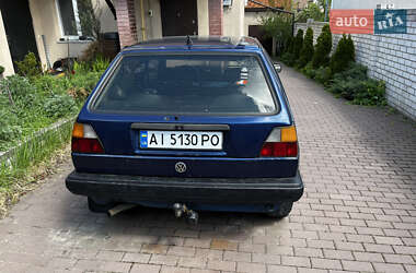 Хетчбек Volkswagen Golf 1988 в 