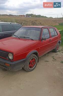 Хетчбек Volkswagen Golf 1988 в 