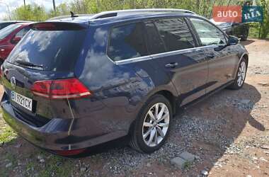 Универсал Volkswagen Golf 2014 в 