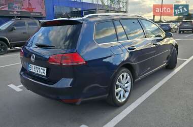 Универсал Volkswagen Golf 2014 в 