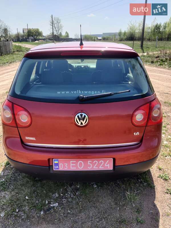 Хэтчбек Volkswagen Golf 2006 в Коростене фото 6 Хэтчбек Volkswagen Golf 2006 в Коростене
