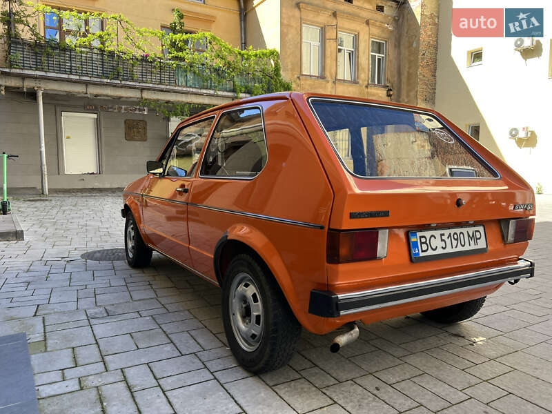 Хэтчбек Volkswagen Golf 1978 в Львове фото 4 Хэтчбек Volkswagen Golf 1978 в Львове