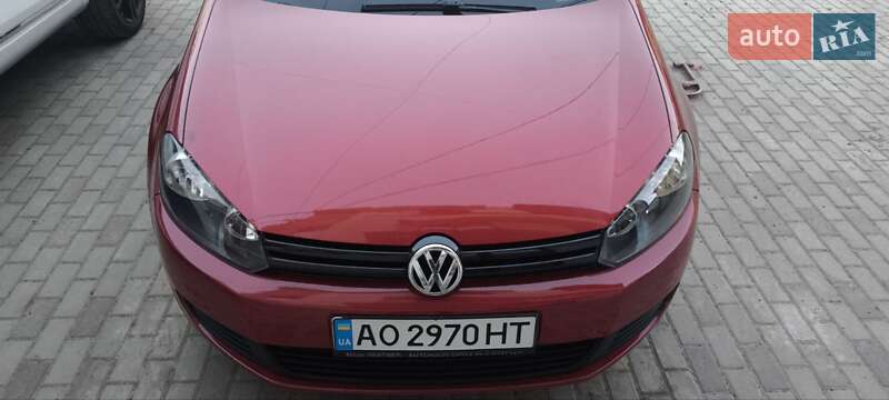 Хэтчбек Volkswagen Golf 2009 в Мукачево