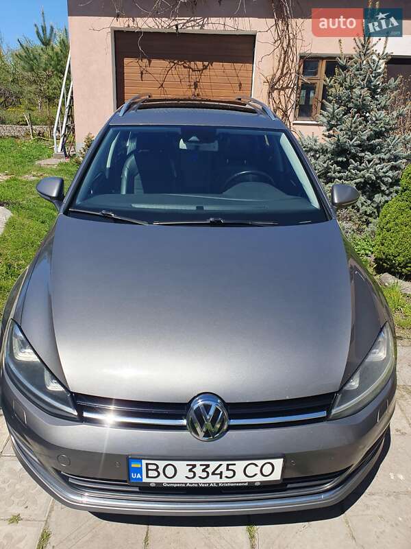 Volkswagen Golf 2015
