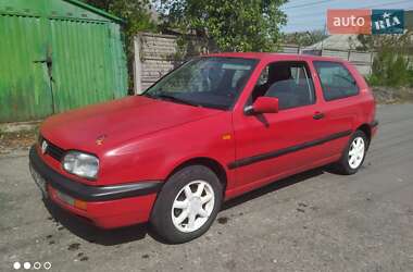Хэтчбек Volkswagen Golf 1996 в Белой Церкви