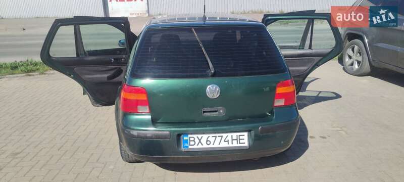 Хэтчбек Volkswagen Golf 1998 в Хмельницком фото 8 Хэтчбек Volkswagen Golf 1998 в Хмельницком