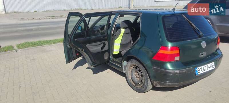Хэтчбек Volkswagen Golf 1998 в Хмельницком фото 7 Хэтчбек Volkswagen Golf 1998 в Хмельницком