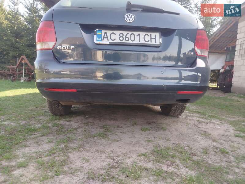 Универсал Volkswagen Golf 2009 в Ратным фото 11 Универсал Volkswagen Golf 2009 в Ратным