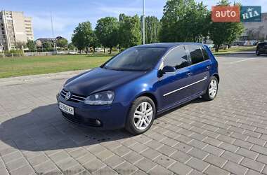 Хэтчбек Volkswagen Golf 2008 в Черкассах