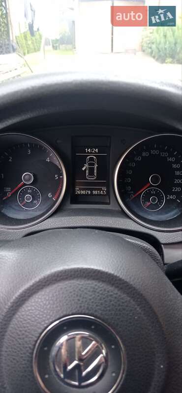 Універсал Volkswagen Golf 2012 в Івано-Франківську