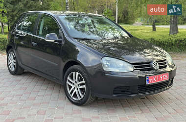 Хэтчбек Volkswagen Golf 2006 в Лубнах