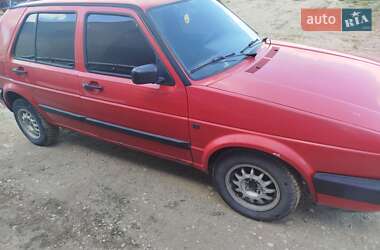 Хэтчбек Volkswagen Golf 1986 в 
