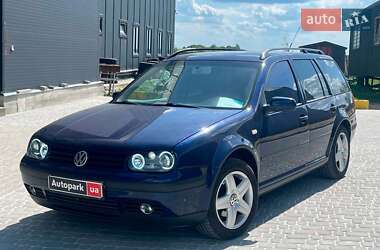 Універсал Volkswagen Golf 2000 в Львові