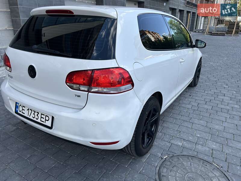 Хэтчбек Volkswagen Golf 2009 в Ивано-Франковске