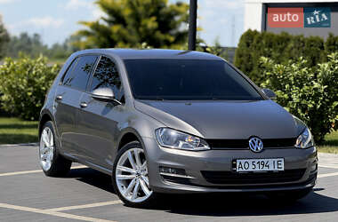 Хэтчбек Volkswagen Golf 2013 в Мукачево