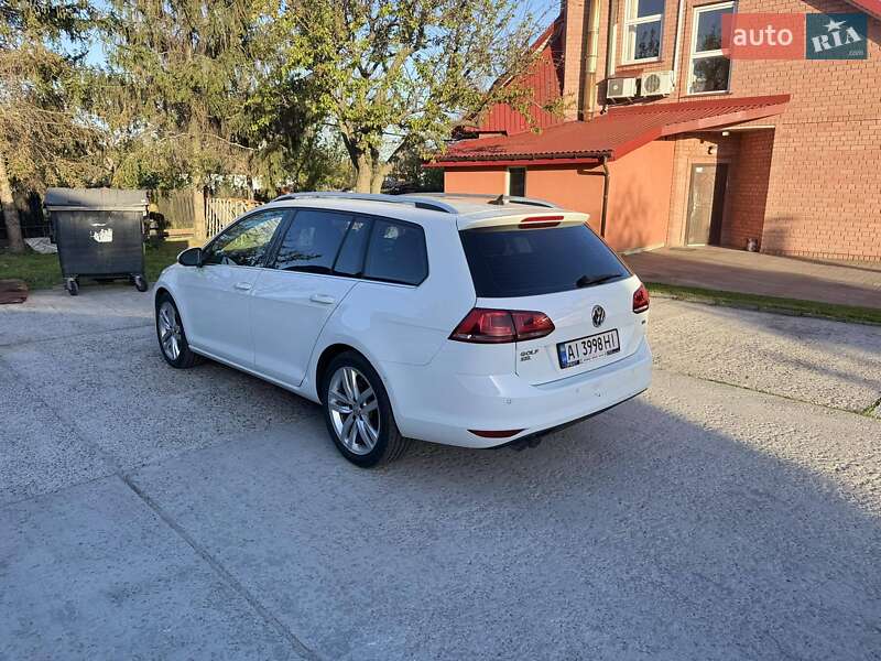 Універсал Volkswagen Golf 2015 в Броварах