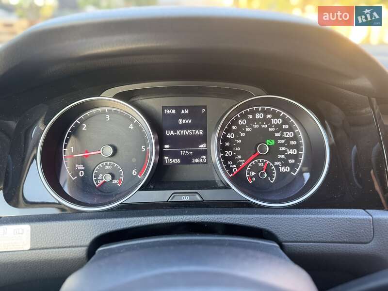Універсал Volkswagen Golf 2015 в Броварах