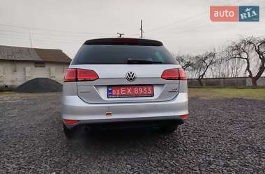 Універсал Volkswagen Golf 2014 в 
