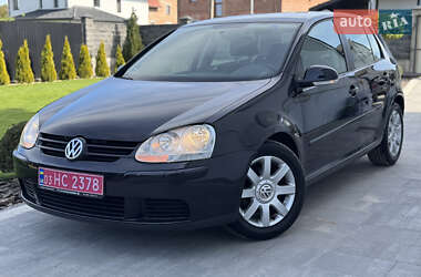 Хэтчбек Volkswagen Golf 2007 в Львове