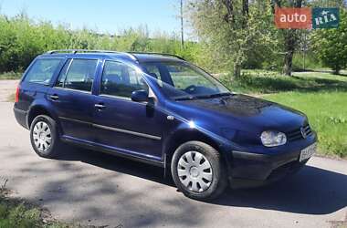 Універсал Volkswagen Golf 2003 в Жовтих Водах