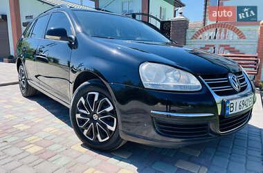 Универсал Volkswagen Golf 2008 в Полтаве