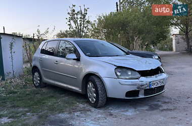 Хэтчбек Volkswagen Golf 2003 в Бердичеве
