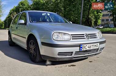 Хетчбек Volkswagen Golf 2001 в Львові