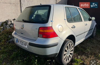 Хэтчбек Volkswagen Golf 1998 в Ярмолинцах