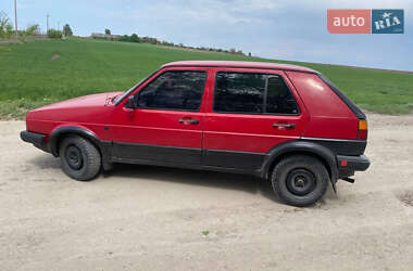 Хэтчбек Volkswagen Golf 1988 в 