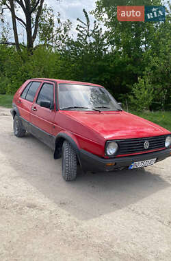 Хэтчбек Volkswagen Golf 1988 в 