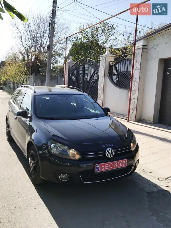 Volkswagen Golf 2011