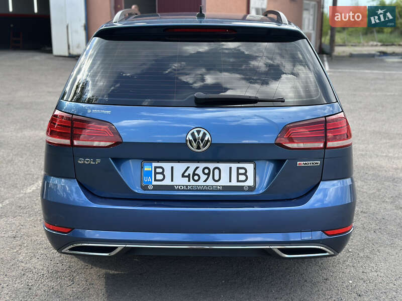 Універсал Volkswagen Golf 2019 в Мукачевому