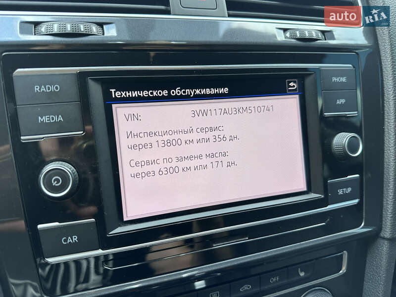 Універсал Volkswagen Golf 2019 в Мукачевому