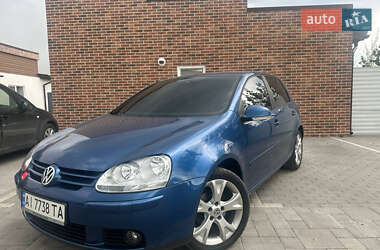 Хетчбек Volkswagen Golf 2007 в Білій Церкві