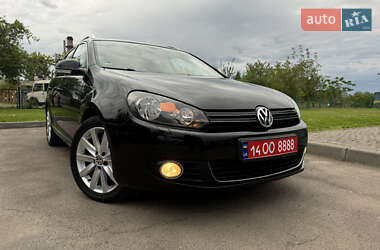 Універсал Volkswagen Golf 2011 в 