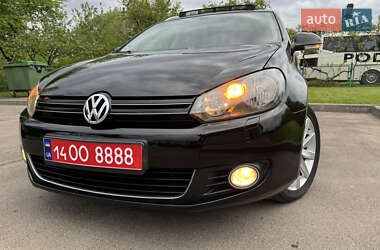 Універсал Volkswagen Golf 2011 в 