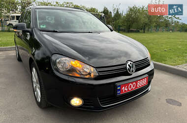 Універсал Volkswagen Golf 2011 в 