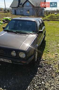 Хетчбек Volkswagen Golf 1987 в Луцьку